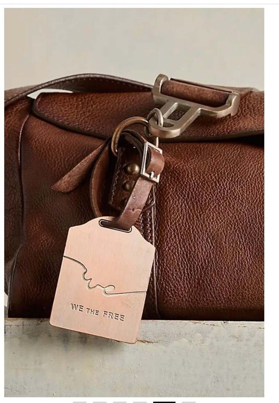 Free People We The Free Harper Shoulder Bag Espresso Brown Leather - Picture 3 of 4